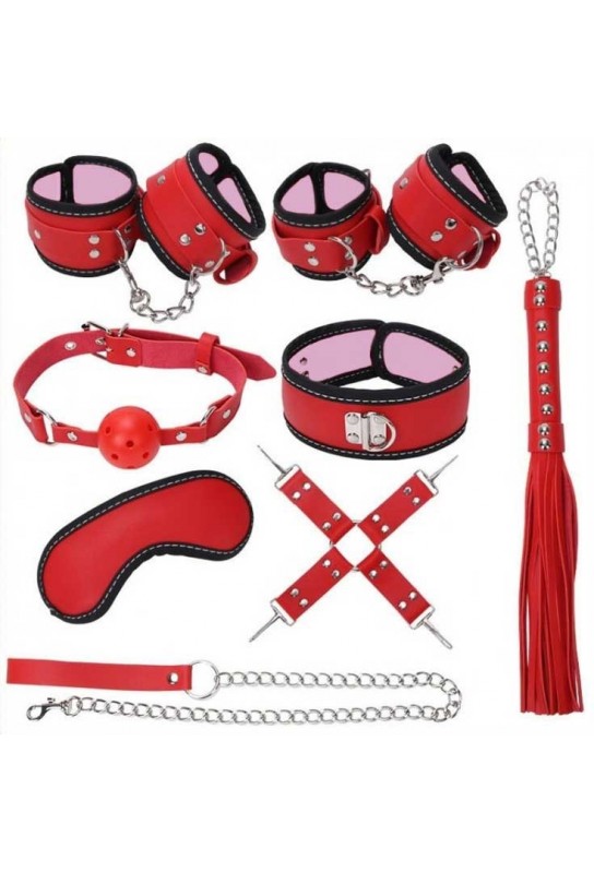Kit sm Hemming 8 Pièces Rouge 