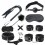 Kit Bondage Push 10 pièces Noir