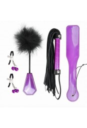 Kit SM CORALIA 4 Pièces Violet 
