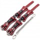 Kit BDSM 7 Pièces Caïman Rouge 