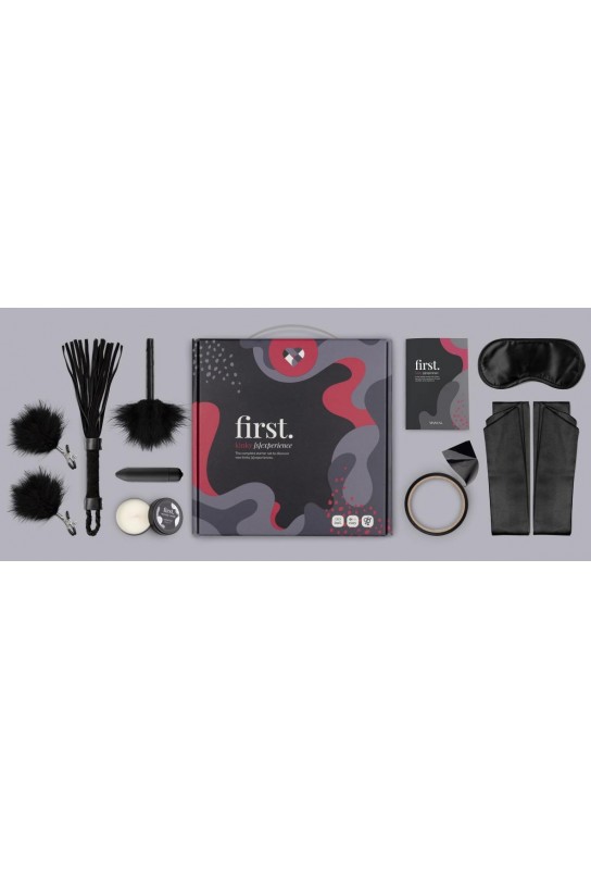 Coffret Débutant Kinky 8 Accessoires 