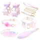 Kit Sm Laser 5 Pièces Rose 