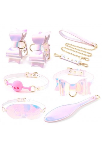 Kit Sm Laser 5 Pièces Rose 