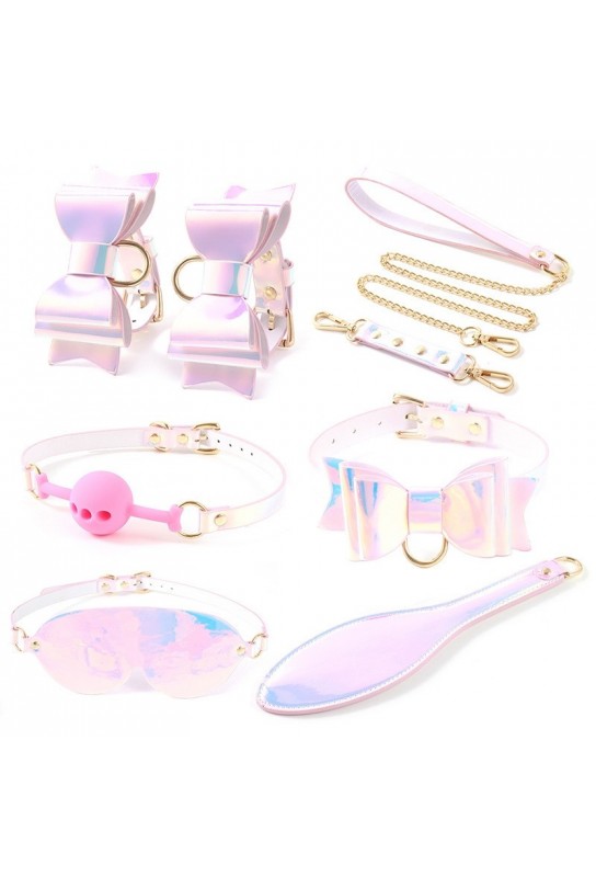 Kit Sm Laser 5 Pièces Rose 