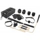 Kit d'accessoires SM avec sacoche 7 Pièces Noir 