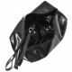 Kit d'accessoires SM avec sacoche 7 Pièces Noir 