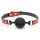 Coffret SM Bondage 8 Pièces Rouge-Noir 