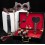Coffret SM Bondage 8 Pièces Noir-Rouge