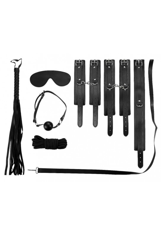 Kit SM ZENN Beginners 10 Pièces Noir 