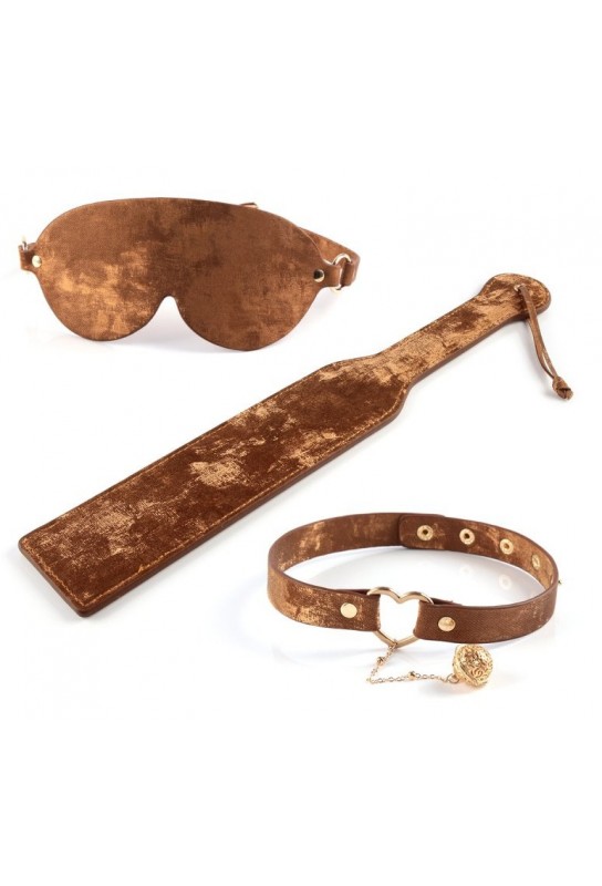 Coffret Sm Velvet 3 Pièces Marron 