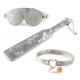 Coffret Sm Velvet 3 Pièces Gris 