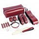 Set BDSM 6 pièces Rouge foncé 