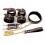 Kit Sm Snakine Collier et Menottes Noir-Rose