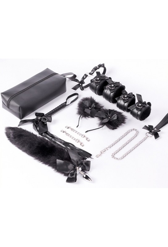 Kit Sm Bow Suit 7 Pièces Noir 