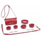 Kit SM Flavia 4 Pièces Rouge 