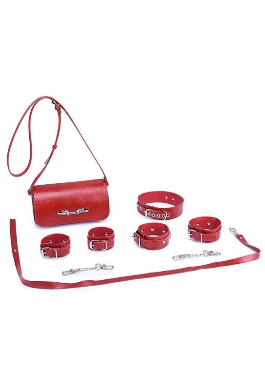 Kit SM Flavia 4 Pièces Rouge 