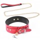 Kit Bondage 7 Pièces Lina Rouge 