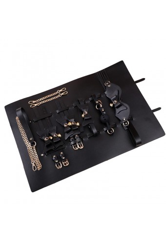 Coffret Bowie Kit 6 pièces Noir 