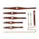 kit Hortt 3 pièces Marron 