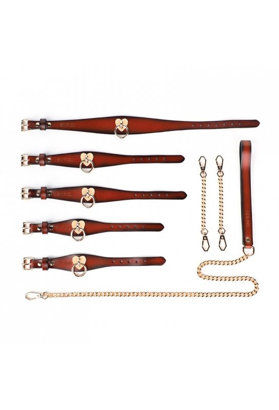 kit Hortt 3 pièces Marron 