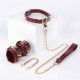 Coffret SM Slave 2 Pièces Bordeaux 