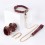 Coffret SM Slave 2 Pièces Bordeaux