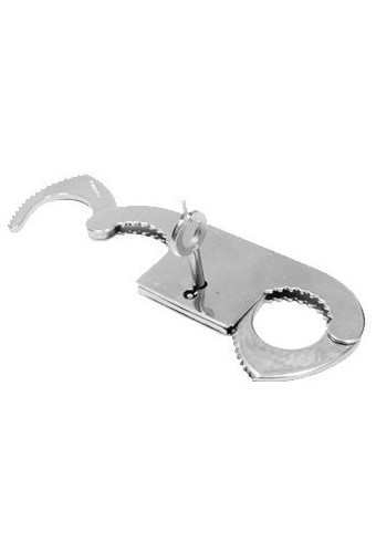 Menottes BDSM Métal Totally Block 