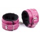 Menottes de poignets Furcuffs Noir-Rose 
