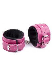 Menottes de poignets Furcuffs Noir-Rose