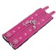Menottes de poignets Furcuffs Noir-Rose 
