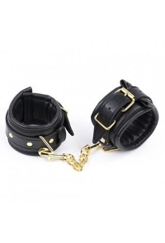 Menottes Premium Confort Gold 