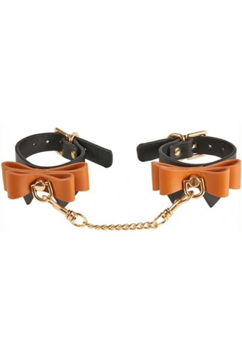 Menottes Butler Noires et Marron 
