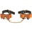 Menottes Butler Noires et Marron