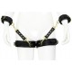Menottes Poignets-Cuisses Simili 