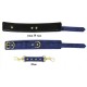 Menottes Simili Pin Lock Bleu 