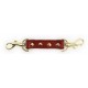 Menottes Pin Lock Rouge foncé 