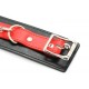 Menottes de poignets Cuffy Noir-Rouge 