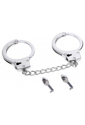Menottes Métal Rackham Silver