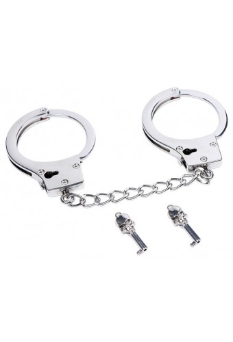 Menottes Métal Rackham Silver 