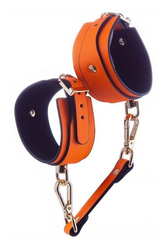 Menottes de poignets Phosphorescentes Luminous Orange 