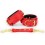 Menottes Simili Pin Lock Rouge