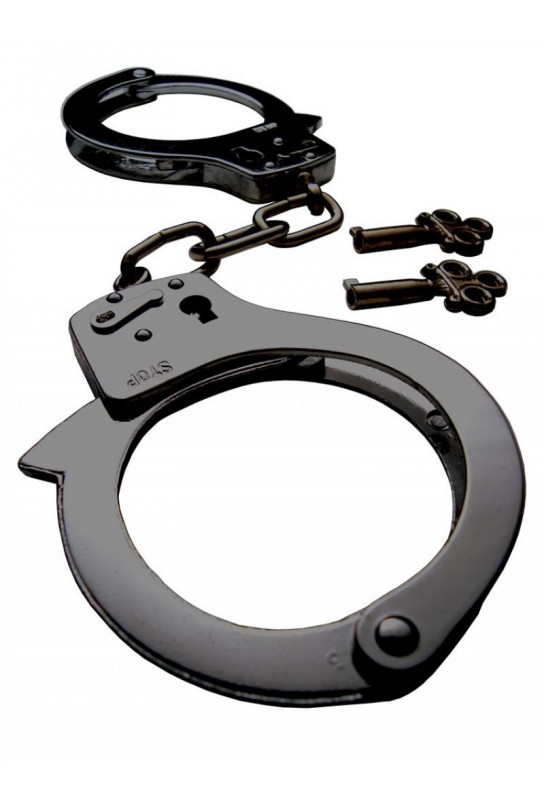 Menottes Metal Black 