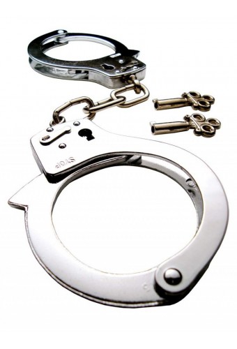Menottes Metal Chrome 