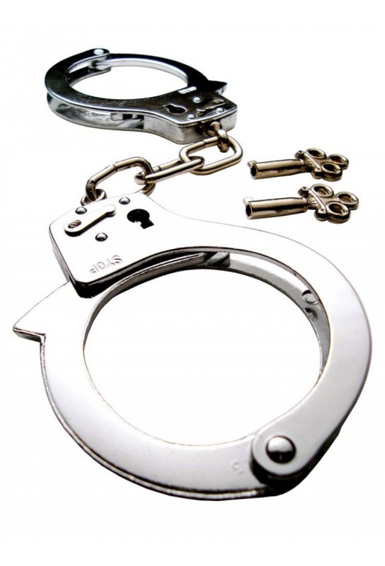 Menottes Metal Chrome 
