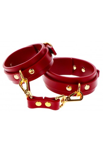Menottes de chevilles Taboom Rouges 