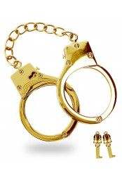 Menottes en métal Taboom Dorées