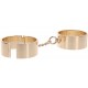 Menottes en métal Slave Wrist Taboom Dorées 