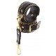 Menottes de poignets Studded Vogue Noires 
