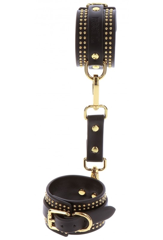 Menottes de chevilles Studded Vogue Noires 