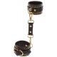 Menottes de chevilles Studded Vogue Noires 